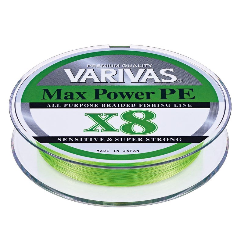 VARIVAS Max Power PE x8 (14.5 lb (#0.6) 150m) - Image 1
